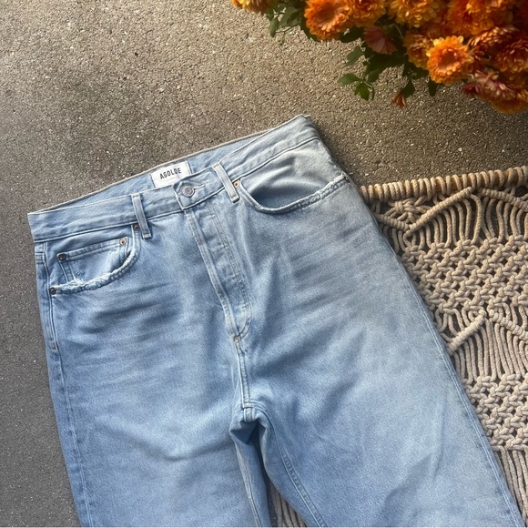 Agolde High Rise Jeans Size 29 - 90’s Pinch - Picture 3 of 8